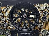 Диски Vossen R-17*4*100 в наличии Astana за 210 000 тг. в Астана – фото 4