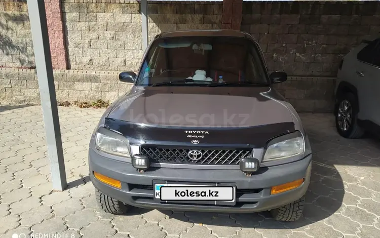 Toyota RAV4 1996 годаүшін3 800 000 тг. в Алматы