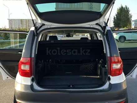 Skoda Yeti 2012 года за 4 400 000 тг. в Уральск – фото 10