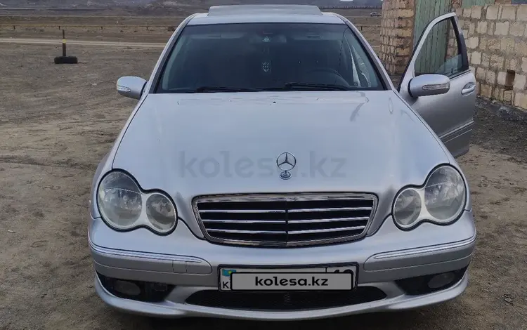 Mercedes-Benz C 230 2006 годаүшін3 000 000 тг. в Актау