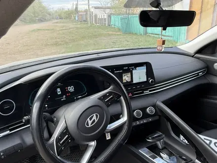 Hyundai Elantra 2025 года за 8 000 000 тг. в Павлодар – фото 21