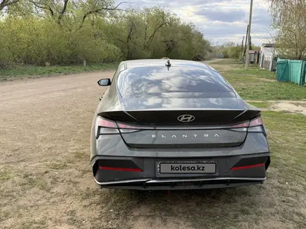 Hyundai Elantra 2025 года за 8 000 000 тг. в Павлодар – фото 7