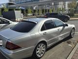 Mercedes-Benz S 320 2001 года за 3 800 000 тг. в Астана – фото 3