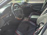 Mercedes-Benz S 320 2001 года за 3 800 000 тг. в Астана – фото 5