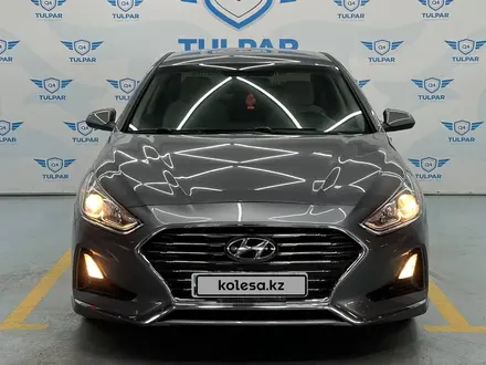 Hyundai Sonata 2018 года за 9 400 000 тг. в Алматы – фото 2