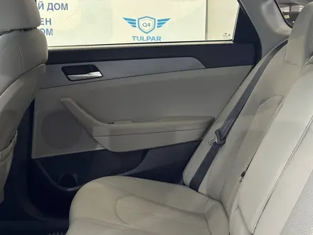 Hyundai Sonata 2018 года за 9 400 000 тг. в Алматы – фото 8