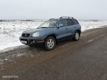 Hyundai Santa Fe 2001 годаүшін3 700 000 тг. в Кызылорда – фото 2