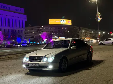 Mercedes-Benz E 500 2003 года за 6 350 000 тг. в Алматы – фото 5