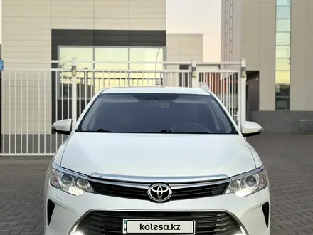 Toyota Camry 2015 года за 11 600 000 тг. в Шымкент – фото 2