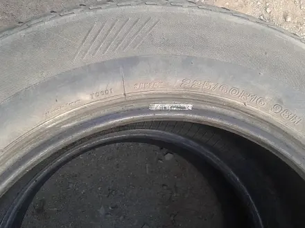 ОДНА шина 225/60 R16 — "Bridgestone Sneaker" (Япония), летняя, в за 8 000 тг. в Астана – фото 5