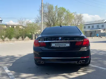 BMW 750 2012 года за 13 500 000 тг. в Алматы – фото 6