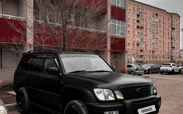 Lexus LX 470 1998 года за 4 500 000 тг. в Атырау