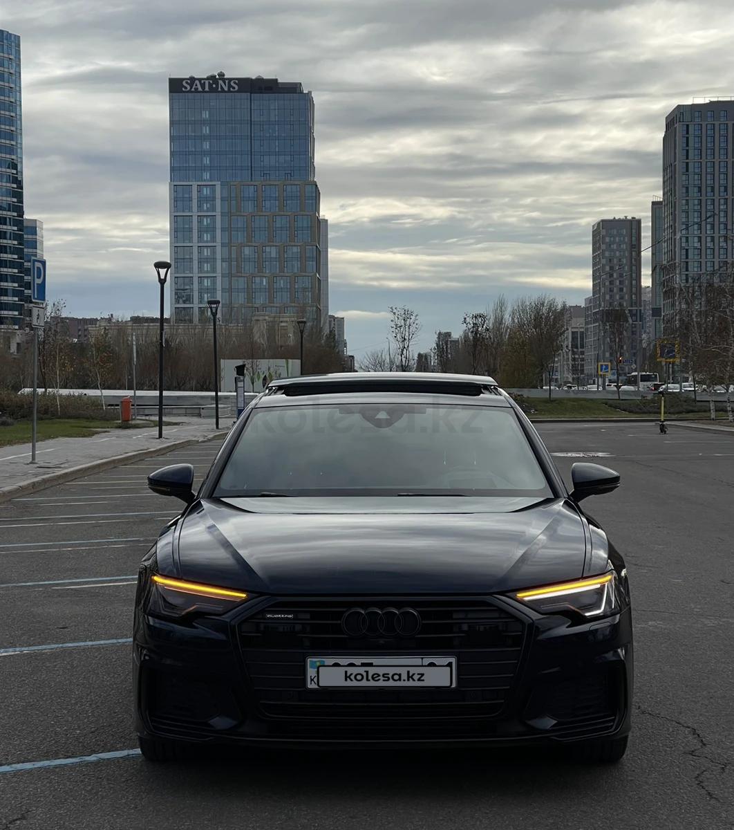 Audi A6 2022 г.