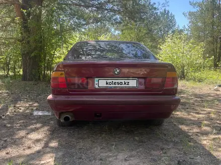 BMW 520 1991 года за 1 600 000 тг. в Семей – фото 5