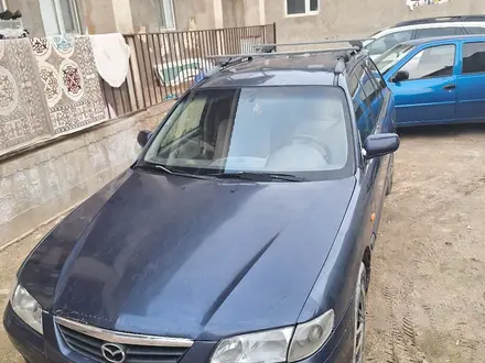 Mazda 626 2001 года за 2 200 000 тг. в Актау – фото 2