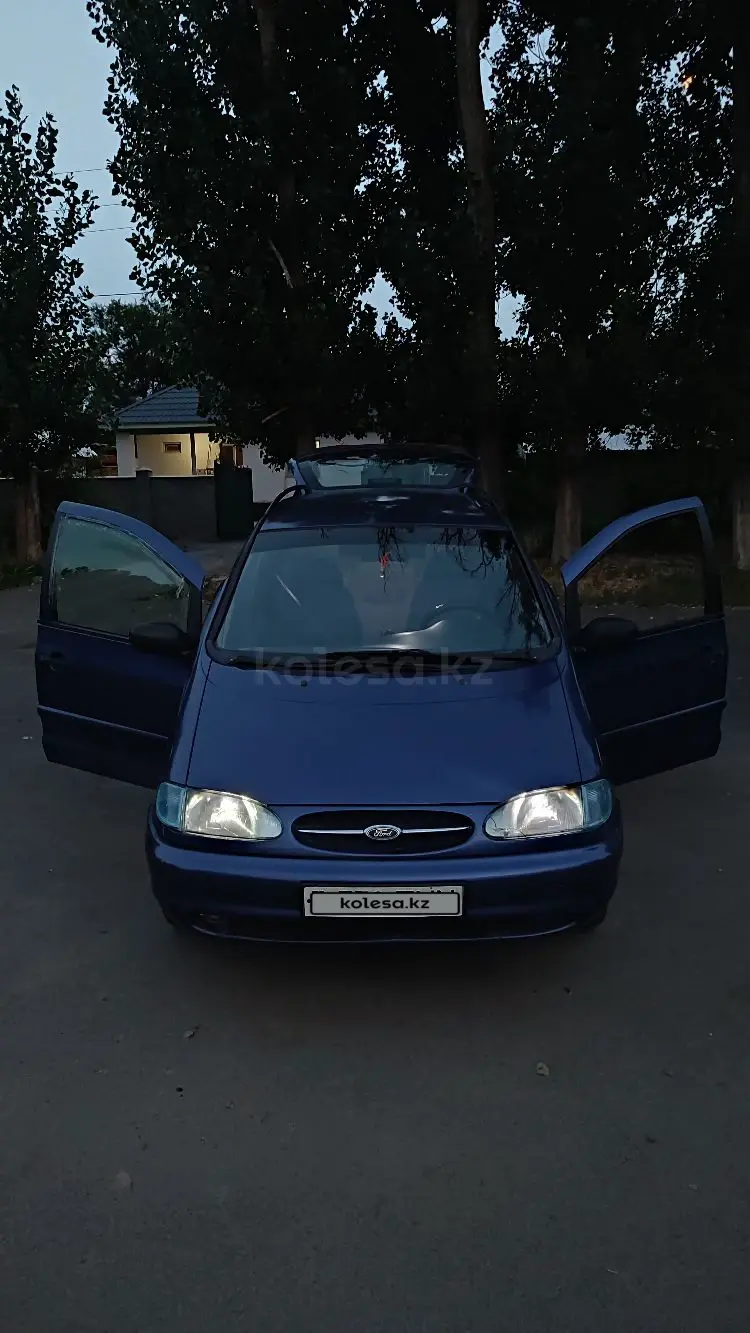 Ford Galaxy, 1998