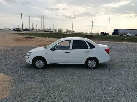 ВАЗ (Lada) Granta 2190 2013 года за 1 800 000 тг. в Актобе – фото 3