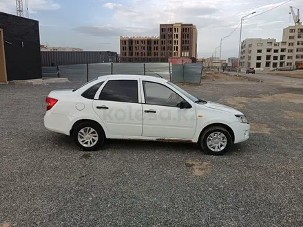 ВАЗ (Lada) Granta 2190 2013 года за 1 800 000 тг. в Актобе – фото 4