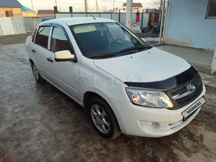 ВАЗ (Lada) Granta 2190 2013 года за 2 230 000 тг. в Атырау – фото 22