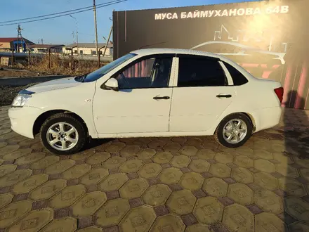 ВАЗ (Lada) Granta 2190 2013 года за 2 230 000 тг. в Атырау – фото 3