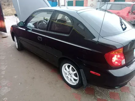 Hyundai Accent 2003 года за 2 650 000 тг. в Актобе – фото 4