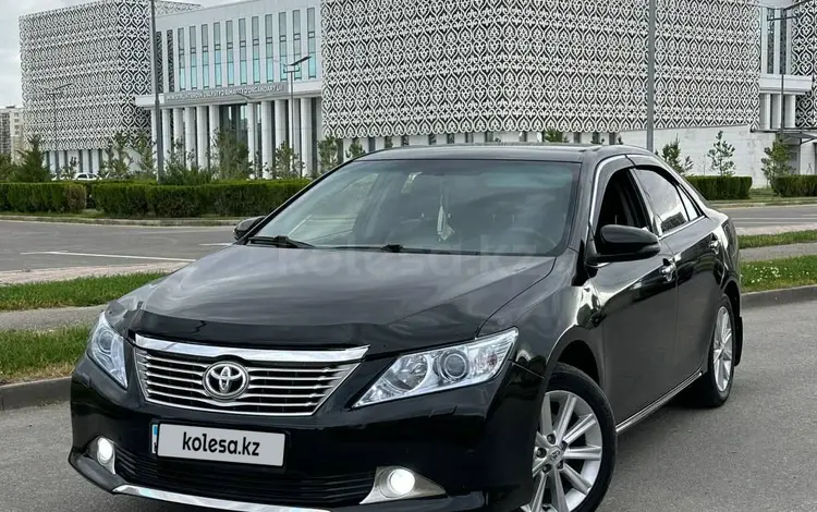 Toyota Camry 2012 годаүшін9 100 000 тг. в Шымкент