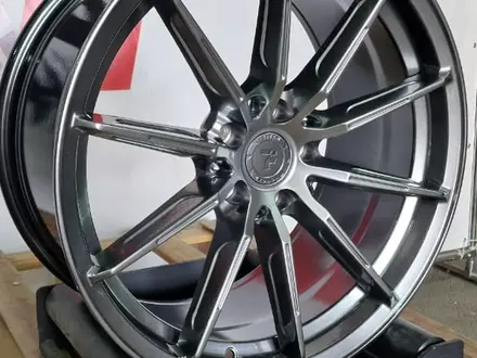 RT Wheels R19x8.5/9.5 ET35 D66.6 5x112 за 420 000 тг. в Алматы – фото 2