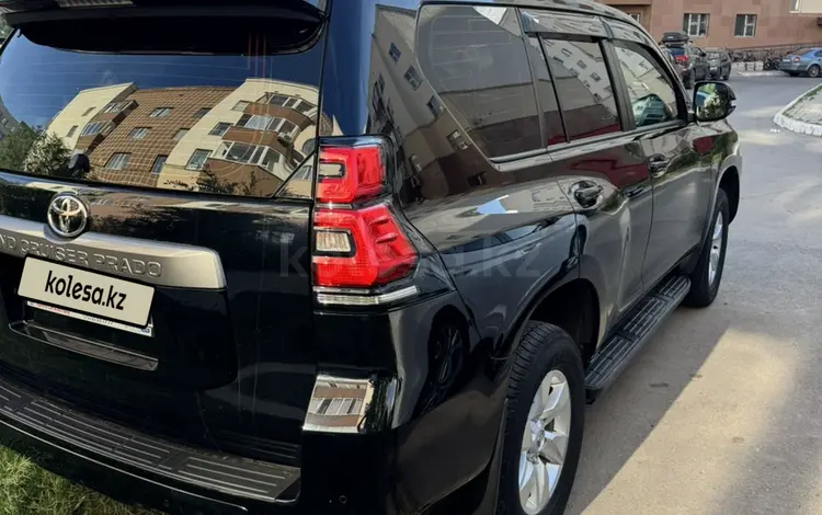 Toyota Land Cruiser Prado 2022 годаүшін22 500 000 тг. в Астана