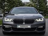 BMW 740 2016 года за 21 500 000 тг. в Алматы – фото 2