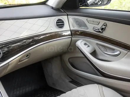 Mercedes-Benz S 400 2015 года за 33 000 000 тг. в Актау – фото 13