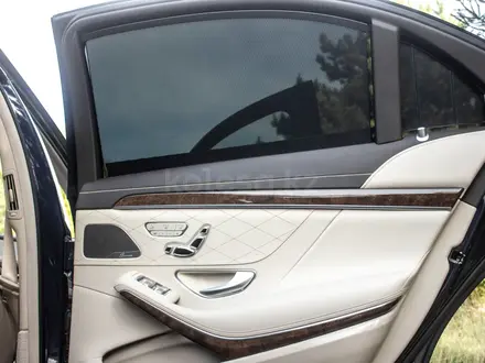 Mercedes-Benz S 400 2015 года за 33 000 000 тг. в Актау – фото 28