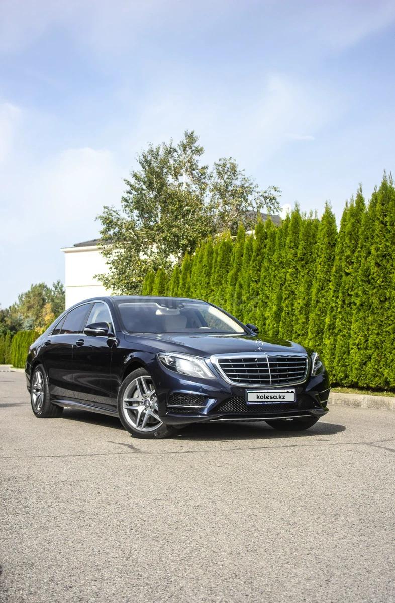 Mercedes-Benz S 400 2015 г.