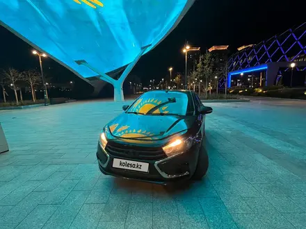 ВАЗ (Lada) Vesta 2019 года за 5 500 000 тг. в Астана