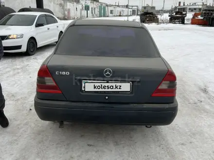 Mercedes-Benz C 180 1997 года за 2 000 000 тг. в Костанай – фото 9