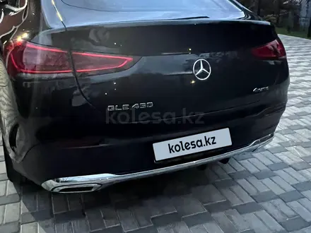 Mercedes-Benz GLE Coupe 450 AMG 2020 года за 55 000 000 тг. в Астана – фото 4