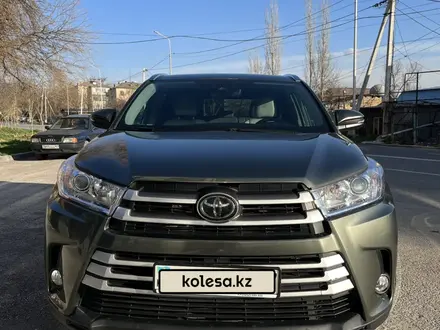 Toyota Highlander 2018 годаүшін18 700 000 тг. в Шымкент – фото 2