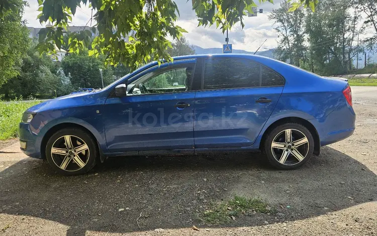 Skoda Rapid 2014 годаүшін5 500 000 тг. в Риддер