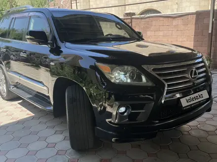Lexus LX 570 2008 года за 17 200 000 тг. в Алматы – фото 2
