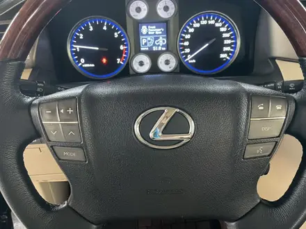 Lexus LX 570 2008 года за 17 200 000 тг. в Алматы – фото 7