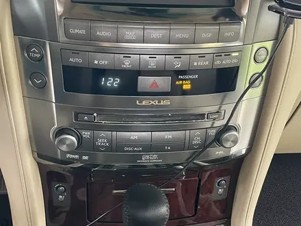 Lexus LX 570 2008 года за 17 200 000 тг. в Алматы – фото 9
