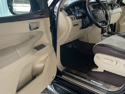 Lexus LX 570 2008 года за 17 200 000 тг. в Алматы – фото 12