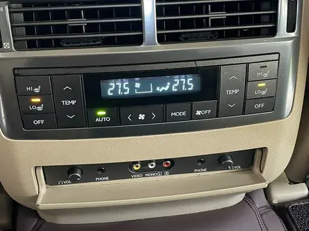 Lexus LX 570 2008 года за 17 200 000 тг. в Алматы – фото 11