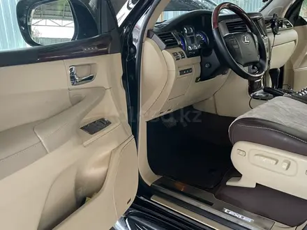 Lexus LX 570 2008 года за 17 200 000 тг. в Алматы – фото 13