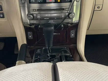 Lexus LX 570 2008 года за 17 200 000 тг. в Алматы – фото 14