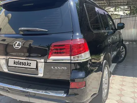 Lexus LX 570 2008 года за 17 200 000 тг. в Алматы – фото 3