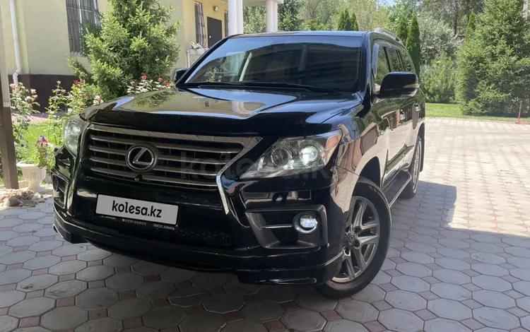 Lexus LX 570 2008 года за 17 200 000 тг. в Алматы