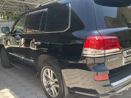Lexus LX 570 2008 года за 17 200 000 тг. в Алматы – фото 4