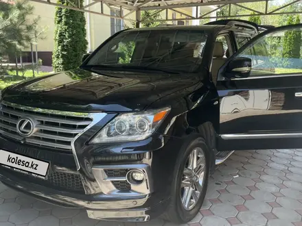 Lexus LX 570 2008 года за 17 200 000 тг. в Алматы – фото 5