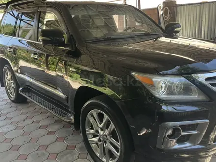 Lexus LX 570 2008 года за 17 200 000 тг. в Алматы – фото 6