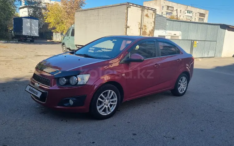 Chevrolet Aveo 2014 года за 3 300 000 тг. в Астана